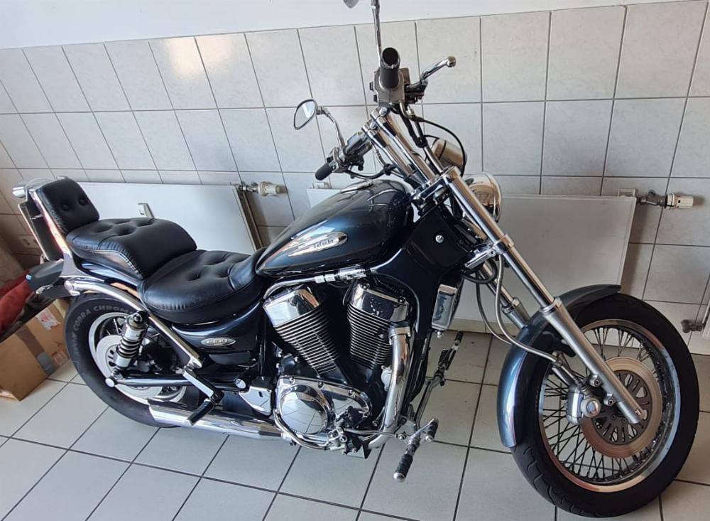 Motorrad verkaufen Suzuki VS 1400  Ankauf